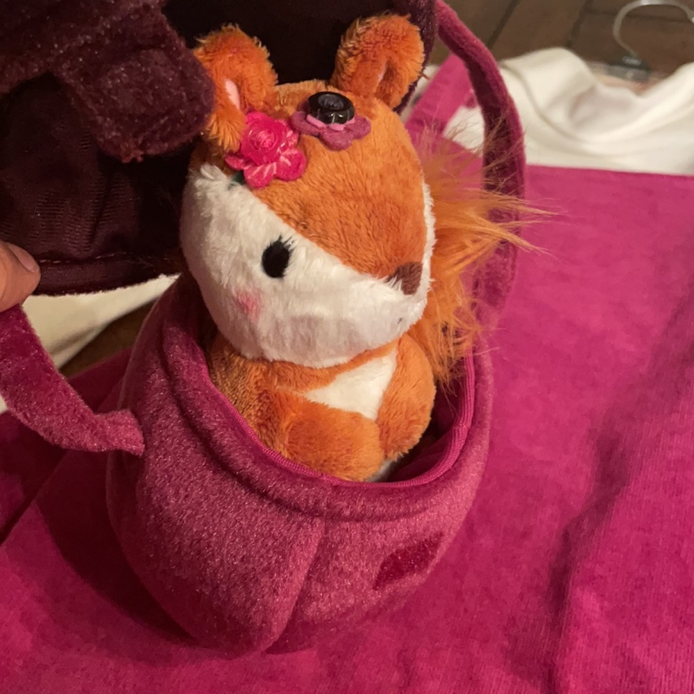 Gymboree Squirrel 🐿 Acorn purse